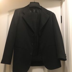Black Size 12 Boys suit